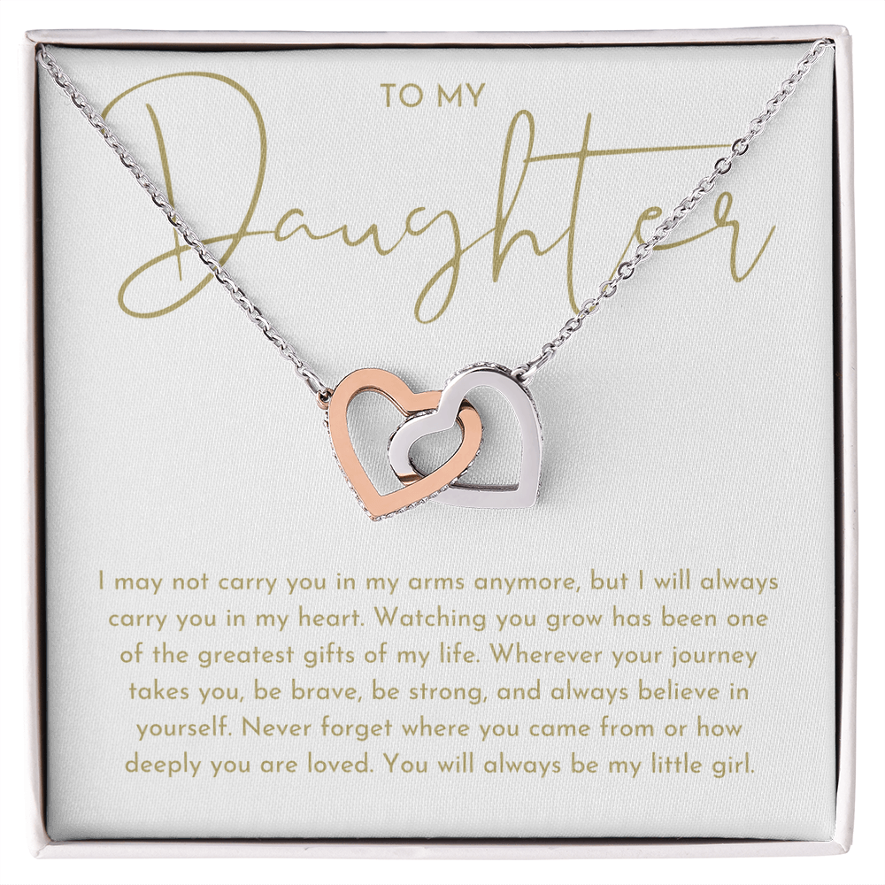 To My Daughter Gift (Always My Little Girl)