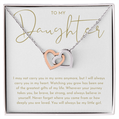 To My Daughter Gift (Always My Little Girl)