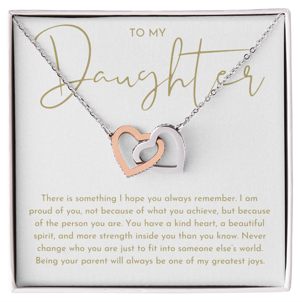 To My Daughter Gift (Proud Of You)