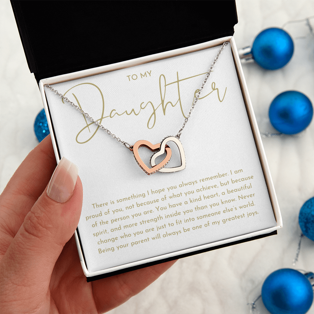 To My Daughter Gift (Proud Of You)