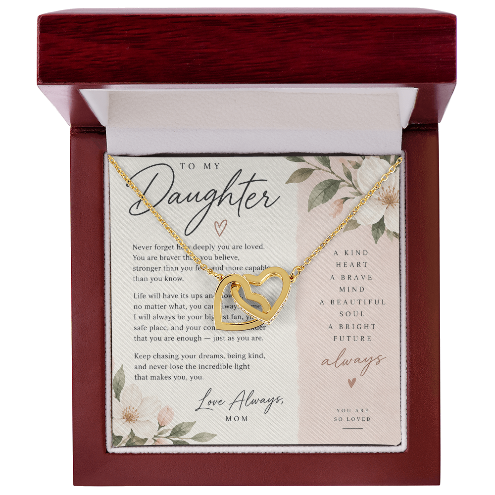 To My Daughter Gift (Never Forget) From Mom