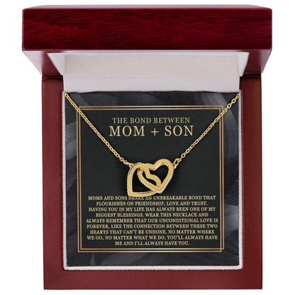 Mom and Son Bond Necklace