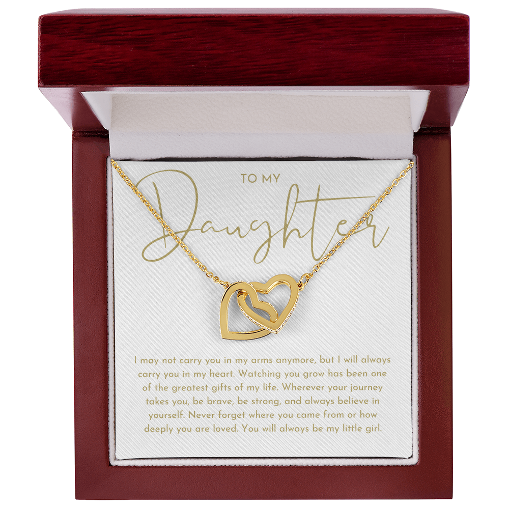 To My Daughter Gift (Always My Little Girl)