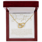 To My Daughter From Dad Necklace