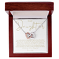 To My Daughter From Dad Necklace