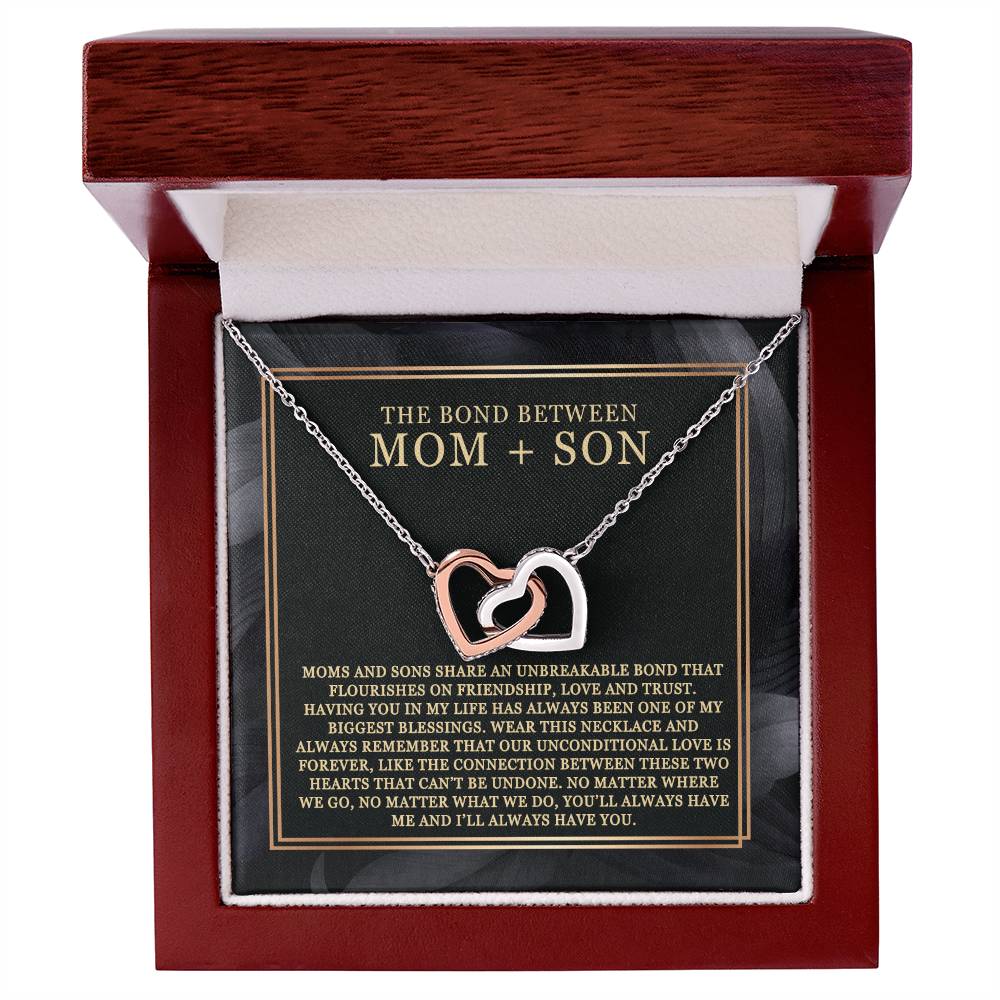 Mom and Son Bond Necklace