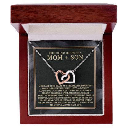 Mom and Son Bond Necklace