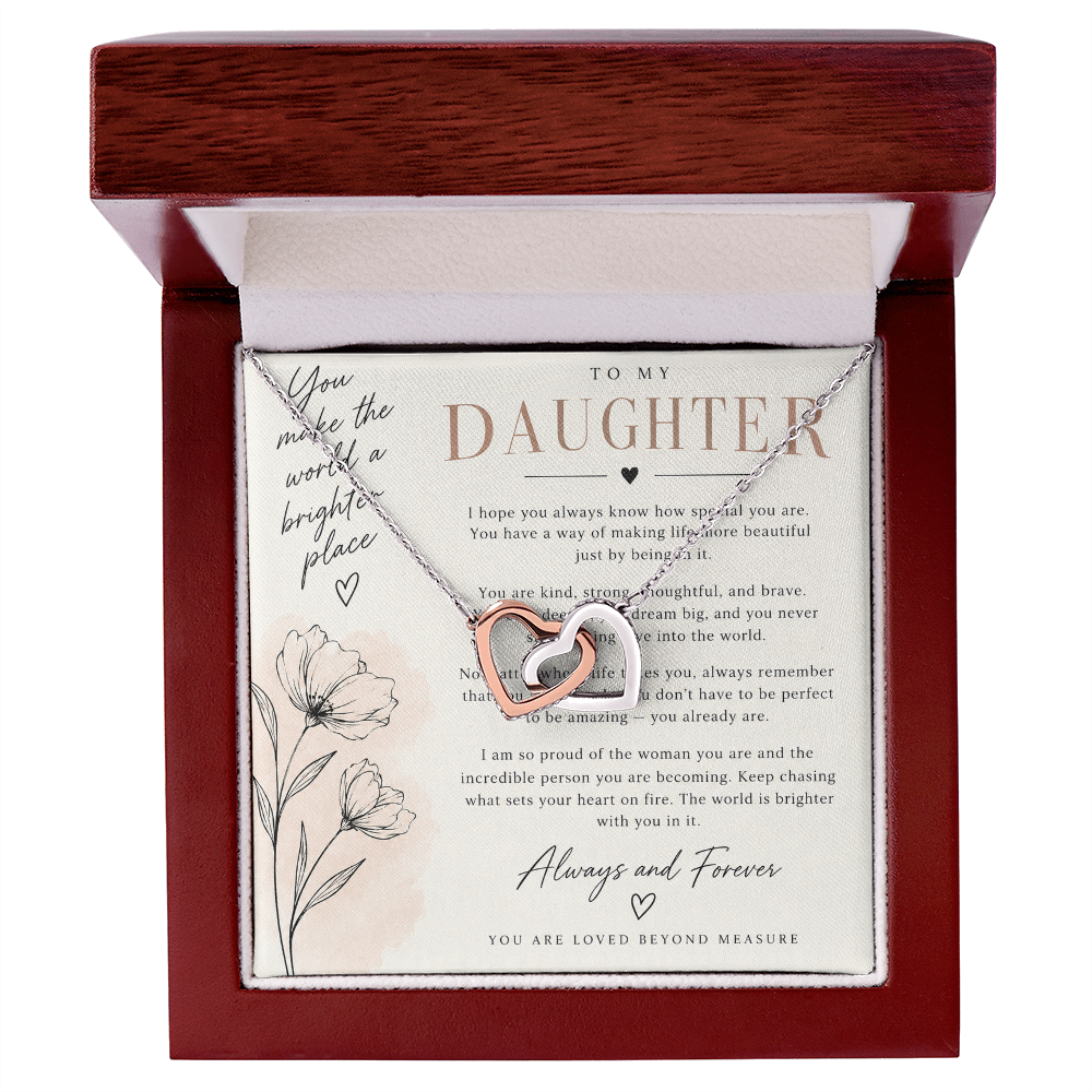 To My Daughter (I Hope You Always Know)