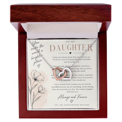 To My Daughter (I Hope You Always Know)