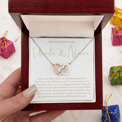 The Bond Between Uncle And Niece Necklace