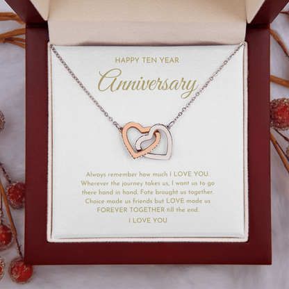10 Year Anniversary Gift, 10th Wedding Anniversary Gift For Wife