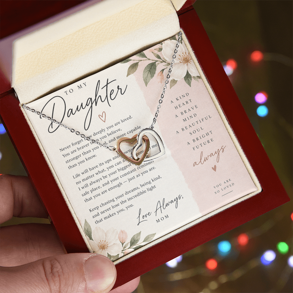 To My Daughter Gift (Never Forget) From Mom