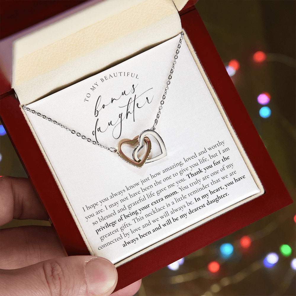 To My Bonus Daughter | Greatest Gift