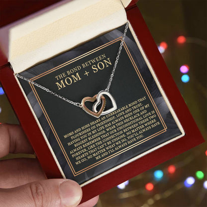 Mom and Son Bond Necklace