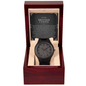 The Brother I Chose Wooden Watch
