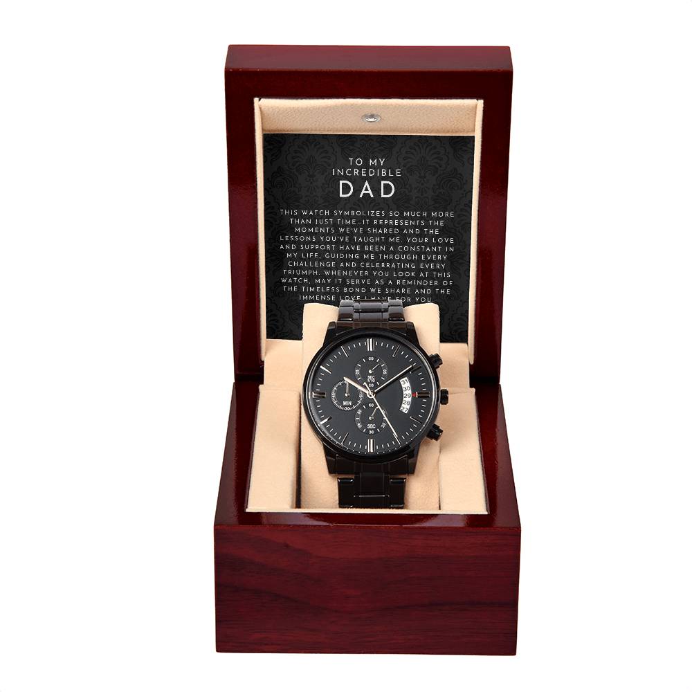 Incredible Dad Chronograph Watch