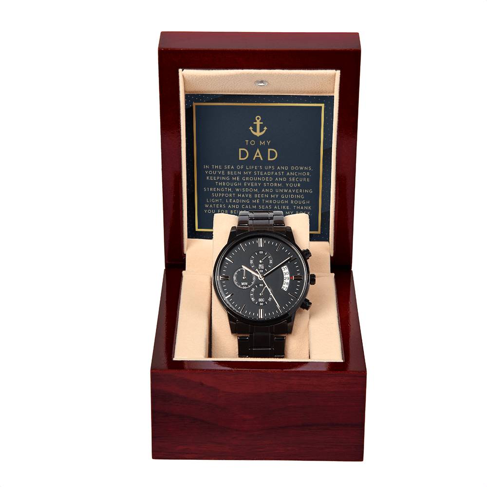 Anchor Dad Chronograph Watch