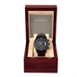 Husband Anniversary Chronograph Watch | I'd Choose You Again Taupe