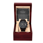 The Brother I Chose Friend Chronograph Watch