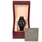 Husband Anniversary Chronograph Watch | I'd Choose You Again Taupe