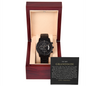 Grandson Chronograph Watch From Grandma | Always My Little boy