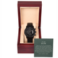 Son Chronograph Watch From Mom | No Matter How Old You Get Hunter Green