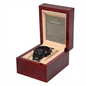 Husband Anniversary Chronograph Watch | I'd Choose You Again Taupe