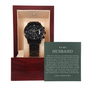 Husband Chronograph Watch | The Moment You Became A Dad Hunter Green