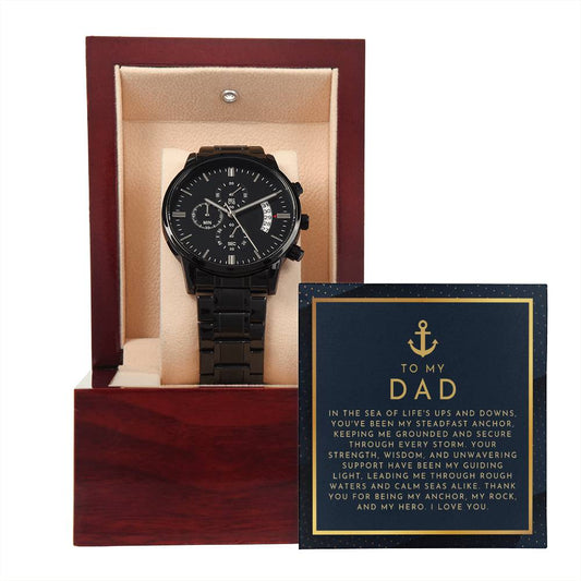 Anchor Dad Chronograph Watch