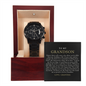 Grandson Chronograph Watch From Grandma | Always My Little boy