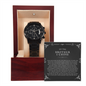 The Brother I Chose Friend Chronograph Watch