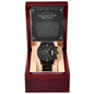Son Chronograph Watch From Dad | The Man You Become