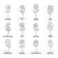 Bonus Daughter Birth Flower Custom Name Necklace | Chosen By Heart