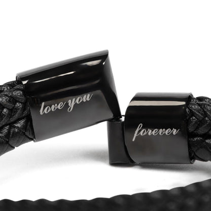 To My Dad Bracelet