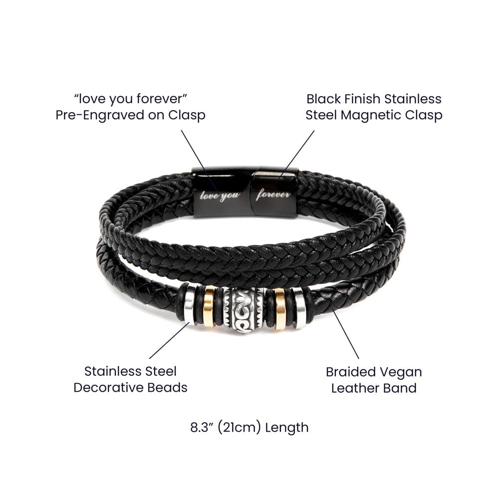 To My Father Bracelet
