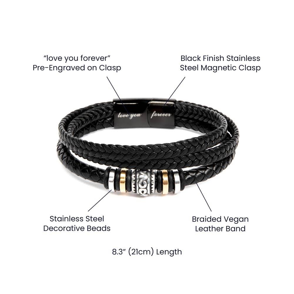 Anchor Dad Bracelet
