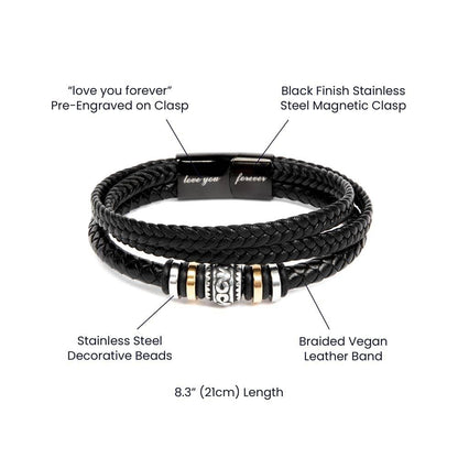 Anchor Dad Bracelet