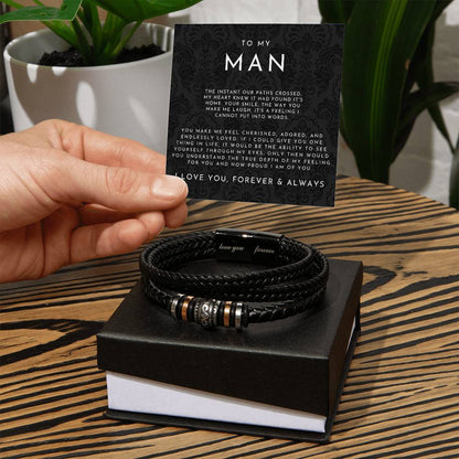 To My Man Bracelet