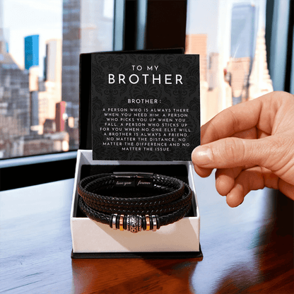 To My Brother Bracelet