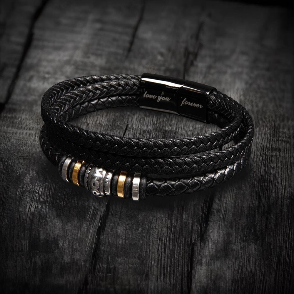 To My Dad Bracelet