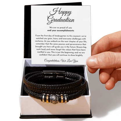 Happy Graduation Bracelet