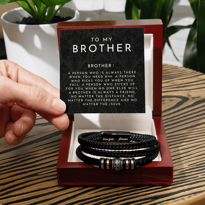 To My Brother Bracelet