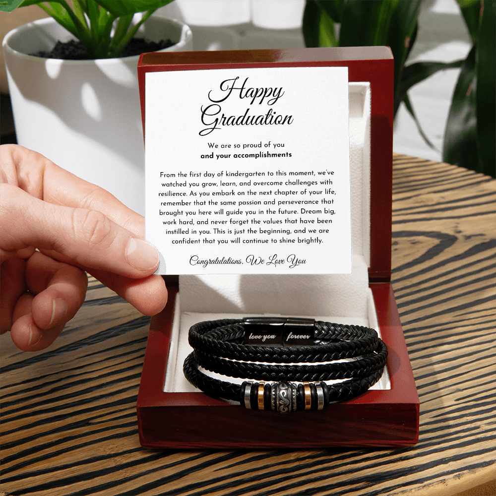 Happy Graduation Bracelet