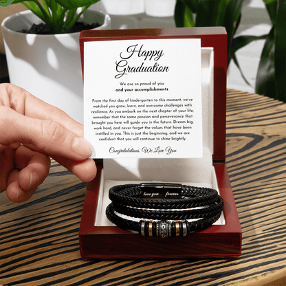 Happy Graduation Bracelet