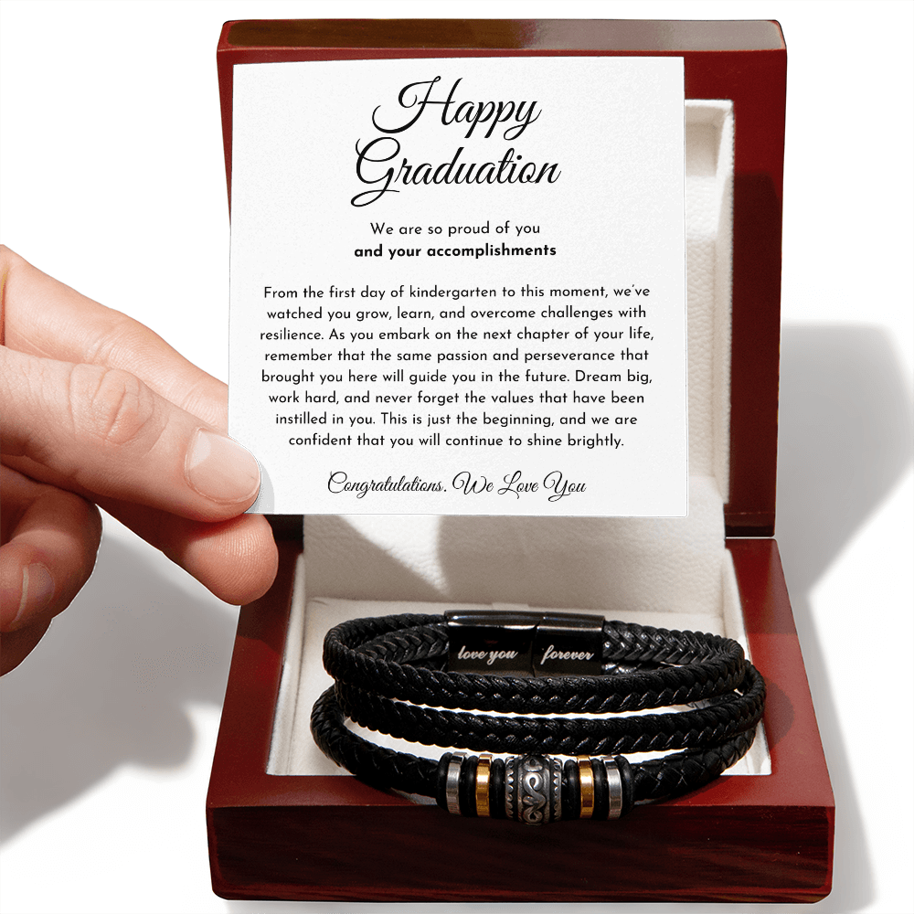 Happy Graduation Bracelet