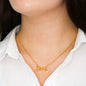 Girlfriend Love Necklace | The First I Love You Not The Last  Black Lace