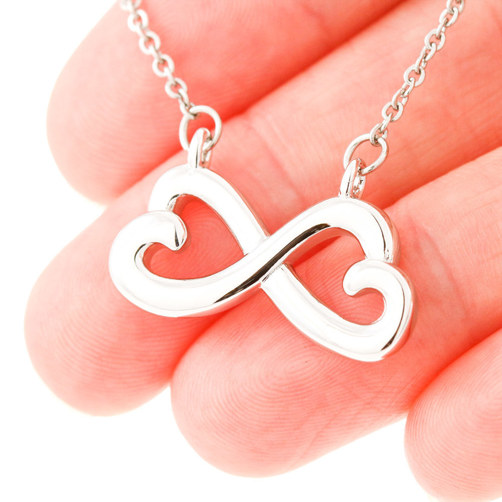 I'm Sorry Apology Infinite Hearts Necklace | The Strongest Bonds