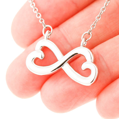 I'm Sorry Apology Infinite Hearts Necklace | The Strongest Bonds