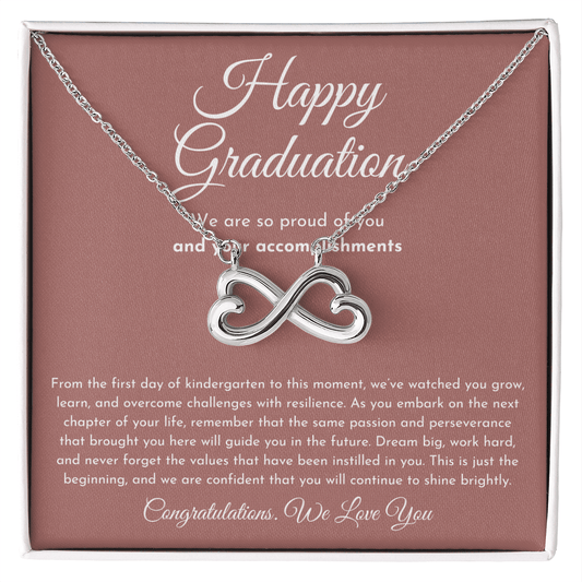 Graduation Gift For Her Endless Love Necklace