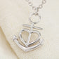 To My Daughter Anchor Necklace | Hold Fast